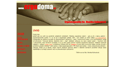 Desktop Screenshot of ergodoma.cz
